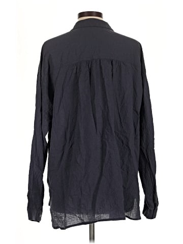 Free People Long Sleeve Button-Down Shirt (view 2)