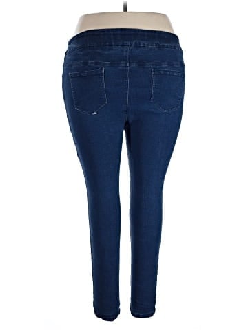 Midnight Velvet Jeggings (view 2)