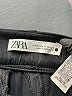 Zara Solid Black Casual Pants Size M - photo 7