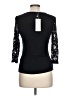 Avenue Black 3/4 Sleeve Top Size Lg Plus - photo 2