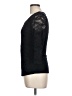 Avenue Black 3/4 Sleeve Top Size Lg Plus - photo 5