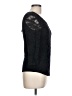 Avenue Black 3/4 Sleeve Top Size Lg Plus - photo 4