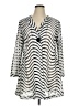 Joseph Ribkoff Stripes Multi Color Silver Blazer Size 14 - photo 1