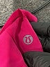 Lululemon Athletica Solid Pink Athletic Shorts Size 4 - photo 3