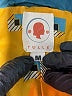 Tulle Teal Jacket Size M - photo 6