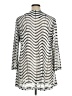 Joseph Ribkoff Stripes Multi Color Silver Blazer Size 14 - photo 2