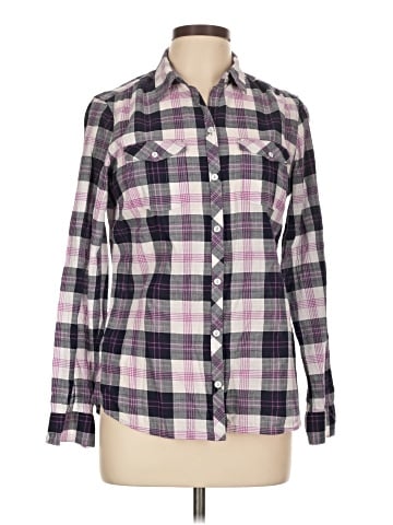 Eddie Bauer Long Sleeve Button-Down Shirt (view 1)