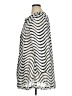 Joseph Ribkoff Stripes Multi Color Silver Blazer Size 14 - photo 5