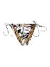 Unbranded Print Ivory Swimsuit Bottoms Size 1X - photo 1