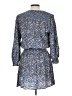 Rails Print Blue Casual Dress Size L - photo 2