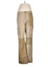 CAbi Color Block Tan Cargo Pants Size 6 - photo 1