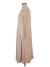 Zara Basic Solid Tan Casual Dress Size M - photo 5