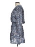 Rails Print Blue Casual Dress Size L - photo 5
