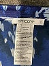 Chico's 100% Polyester Blue Poncho Size Lg - XL - photo 7