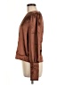 Allegra K 100% Polyester Brown Long Sleeve Blouse Size M - photo 5