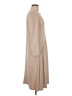 Zara Basic Solid Tan Casual Dress Size M - photo 4