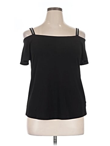 MICHAEL Michael Kors Short Sleeve Top (view 1)