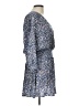 Rails Print Blue Casual Dress Size L - photo 4