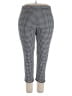Roz & Ali Houndstooth Black Casual Pants Size 18 - photo 1