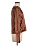 Allegra K 100% Polyester Brown Long Sleeve Blouse Size M - photo 4