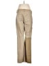 CAbi Color Block Tan Cargo Pants Size 6 - photo 2