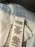 Unbranded Hearts Blue Jeans Size 11 - photo 7