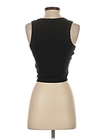 Madewell Supima&reg; Rib Crop Tank (view 2)