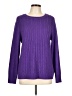 Talbots Purple Pullover Sweater Size L - photo 1