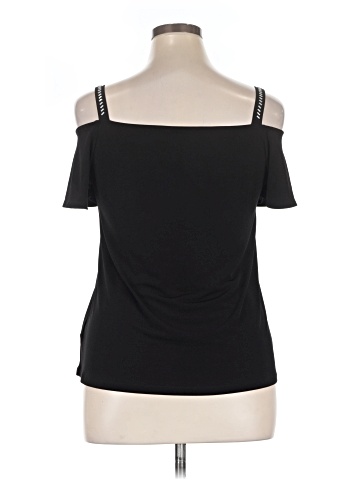 MICHAEL Michael Kors Short Sleeve Top (view 2)
