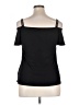 MICHAEL Michael Kors Black Short Sleeve Top Size L (estimated) - photo 2