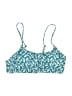 Unbranded Teal Swimsuit Top Size XL - photo 1