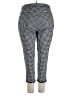 Roz & Ali Houndstooth Black Casual Pants Size 18 - photo 2