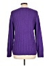 Talbots Purple Pullover Sweater Size L - photo 2