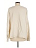 J.Jill 100% Cotton Solid Ivory Pullover Sweater Size M - photo 2