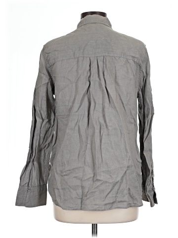 Zara Long Sleeve Button-Down Shirt (view 2)