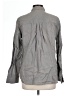 Zara Solid Gray Long Sleeve Button-Down Shirt Size L - photo 2