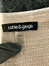Cable & Gauge Tan Short Sleeve Henley Size L - photo 7