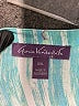 Gloria Vanderbilt 100% Viscose Teal 3/4 Sleeve Blouse Size XXL - photo 7