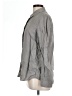 Zara Solid Gray Long Sleeve Button-Down Shirt Size L - photo 5