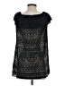 Roxy Black Sleeveless Top Size XS - photo 2