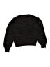 Gap Kids 100% Cotton Animal Print Black Pullover Sweater Size 8 - photo 2
