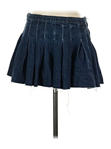 Zara Denim Skirt (view 1)
