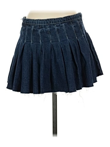 Zara Denim Skirt (view 2)