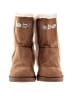 Bebe 100% Leather Brown Boots Size 7 1/2 - photo 2