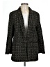 NANETTE Nanette Lepore Tweed Gold Black Coat Size L - photo 1