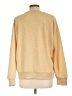 New York & Company 100% Polyester Tan Sweatshirt Size L - photo 2