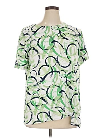 Links Short Sleeve Blouse (view 1)