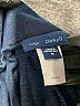 Purejill Solid Blue Active Pants Size M - photo 7