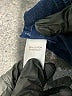 Purejill Solid Blue Active Pants Size M - photo 8