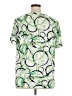 Links Green Short Sleeve Blouse Size XL - photo 2